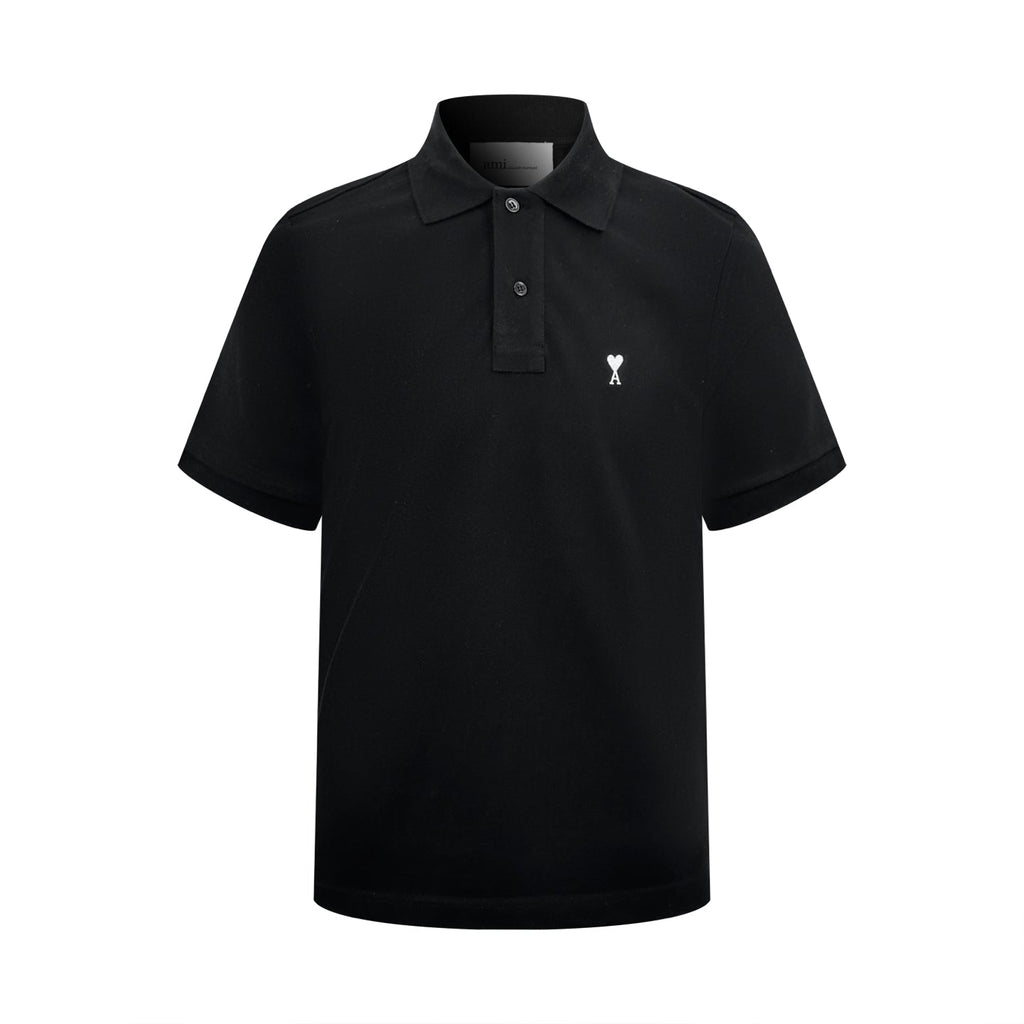 2026 New Heart A Embroidered Polo Shirt (BB818-A40)