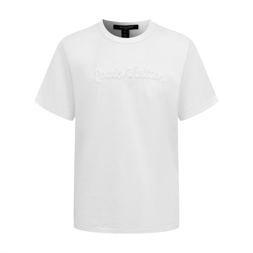 2026 New LY Logo Embroidered Short-Sleeved T-Shirt (BB837-A15)