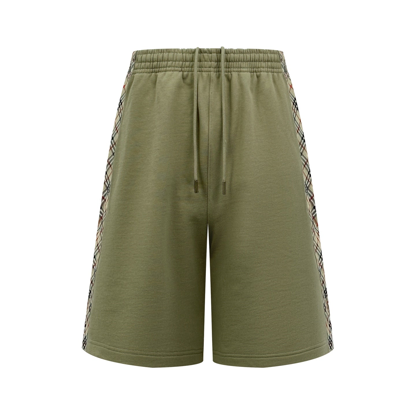 2026 New BBR Embroidered Check Ribbon Shorts (BB831-A50)