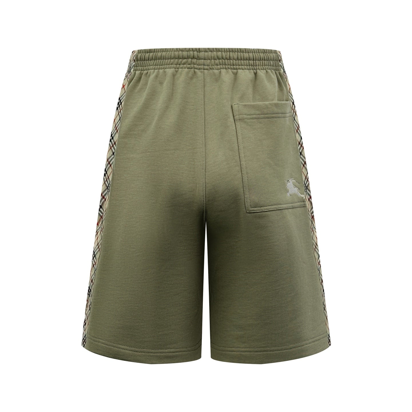 2026 New BBR Embroidered Check Ribbon Shorts (BB831-A50)