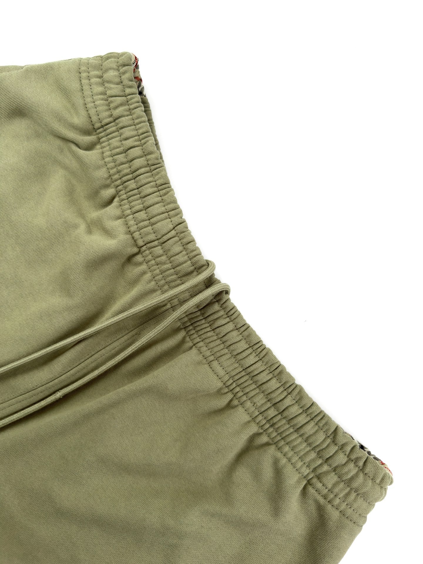 2026 New BBR Embroidered Check Ribbon Shorts (BB831-A50)