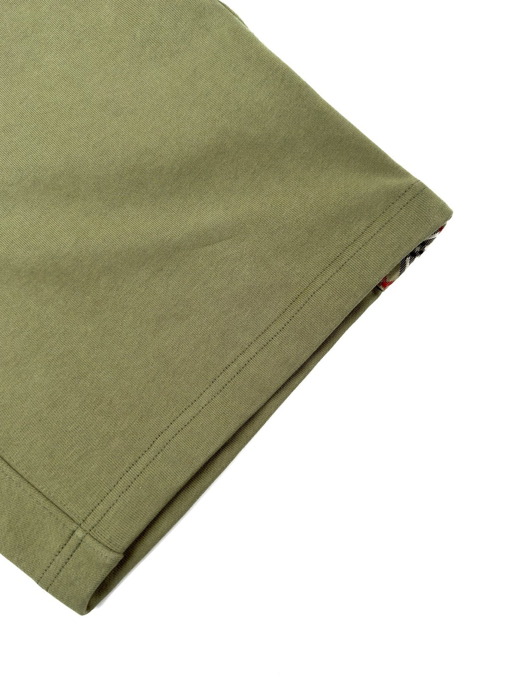 2026 New BBR Embroidered Check Ribbon Shorts (BB831-A50)