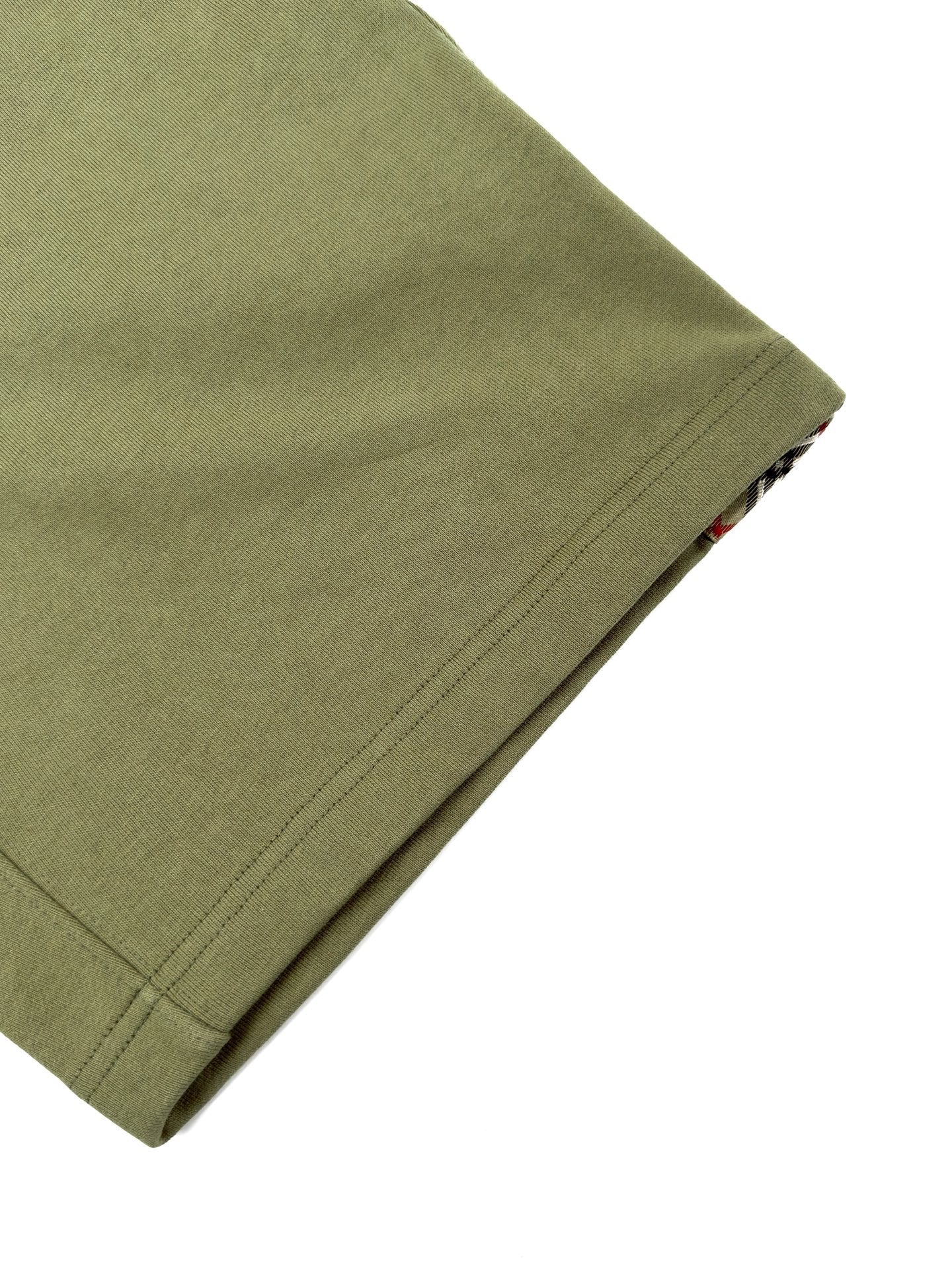 2026 New BBR Embroidered Check Ribbon Shorts (BB831-A50)