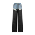 2026 New Acn Optical Illusion Stripe Print Jeans (CC962-C05)