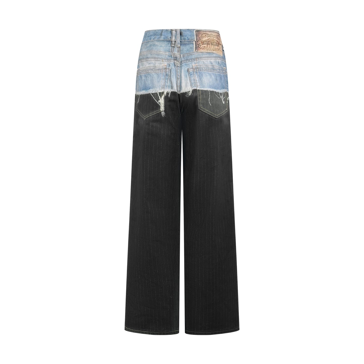 2026 New Acn Optical Illusion Stripe Print Jeans (CC962-C05)