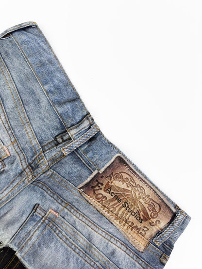 2026 New Acn Optical Illusion Stripe Print Jeans (CC962-C05)