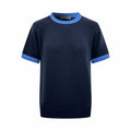 2026 Women's Triangle Brand Short-Sleeved Jumper with Triangle Logo (DD102)