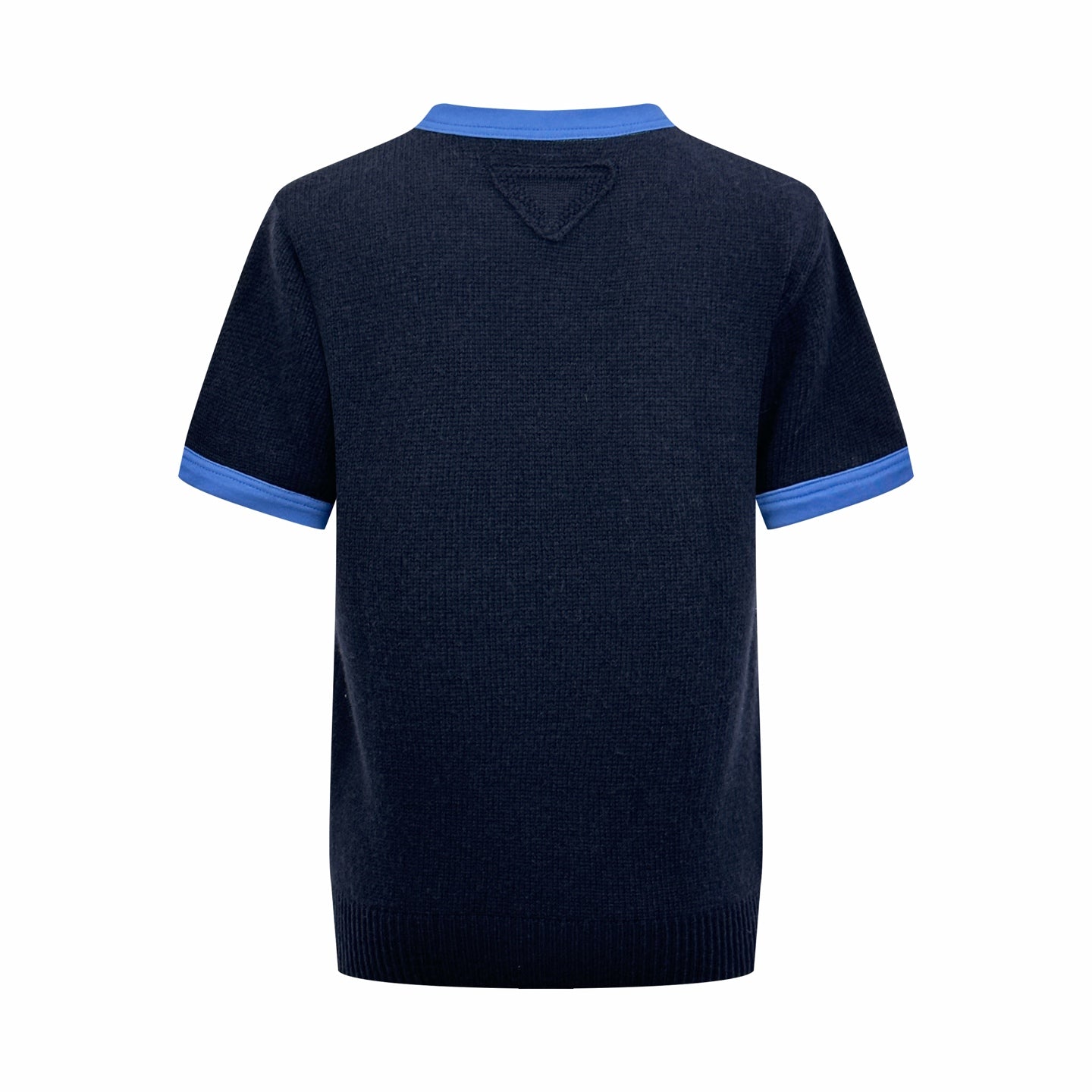 2026 Women's Triangle Brand Short-Sleeved Jumper with Triangle Logo (DD102)