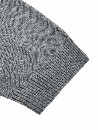2026 Women's Triangle Brand Embroidered Cropped Jumper (FF734)
