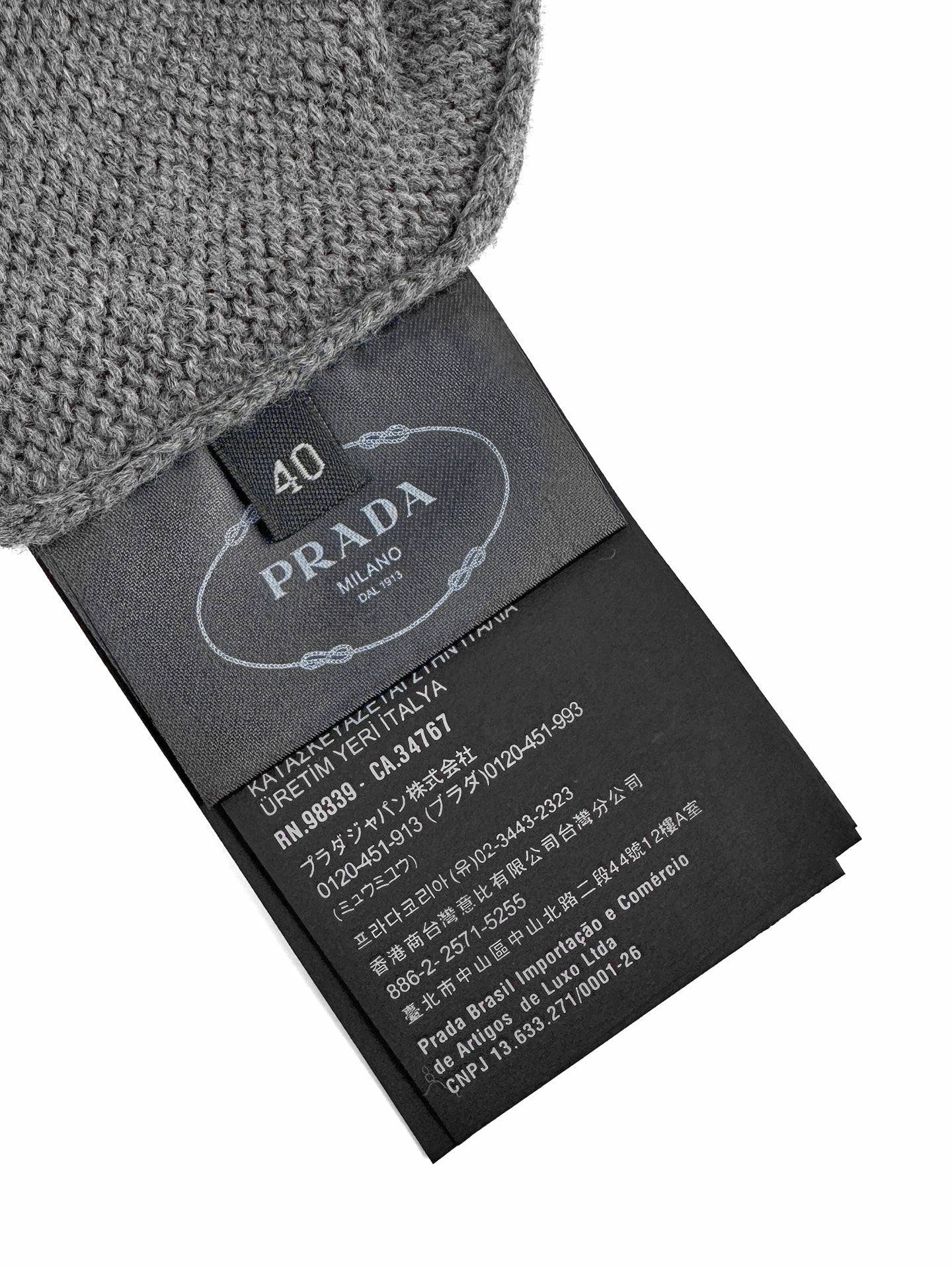 2026 Women's Triangle Brand Embroidered Cropped Jumper (FF734)