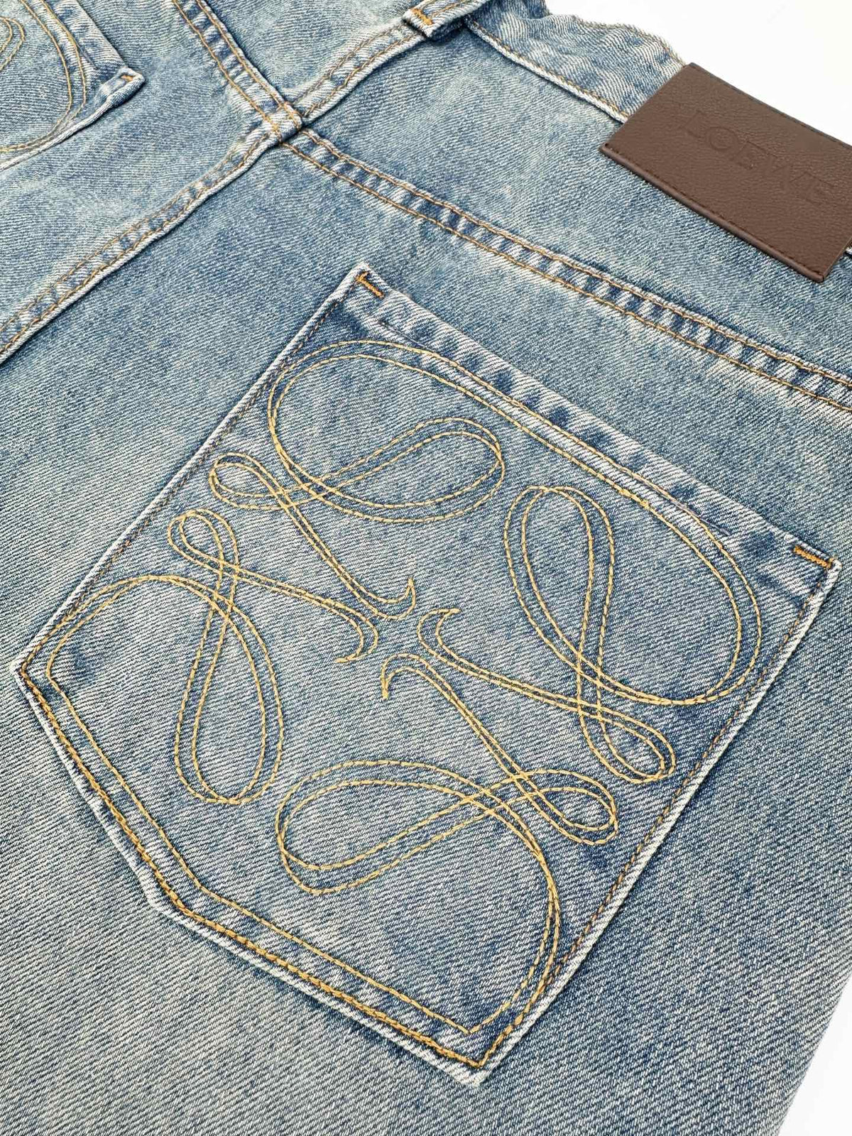 2026 New Way Embroidered Jeans (BB836-B55)