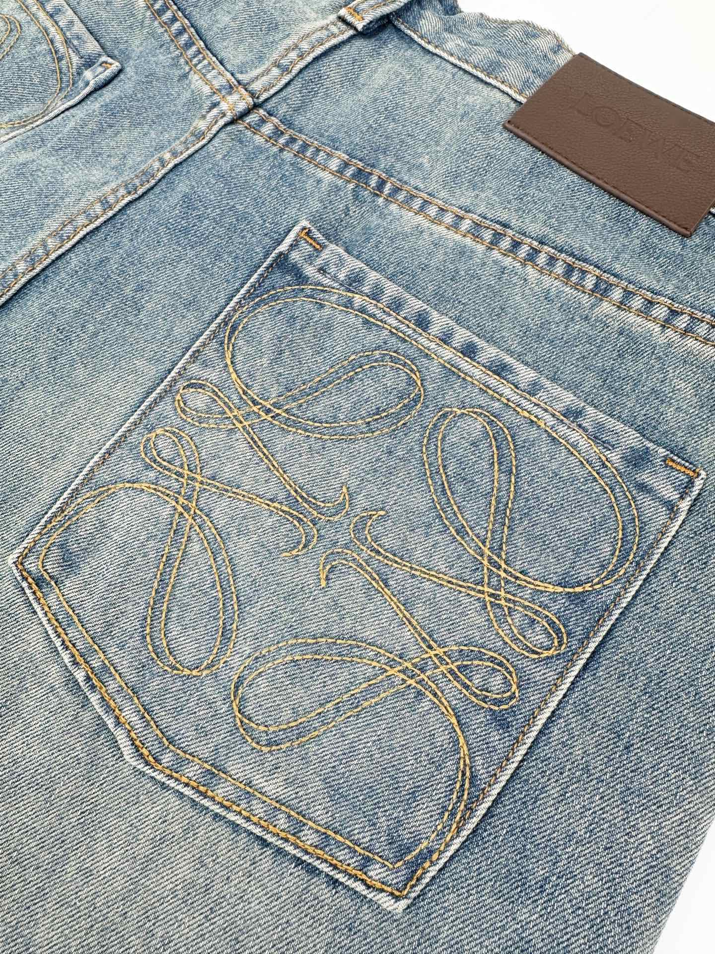 2026 New Way Embroidered Jeans (BB836-B55)