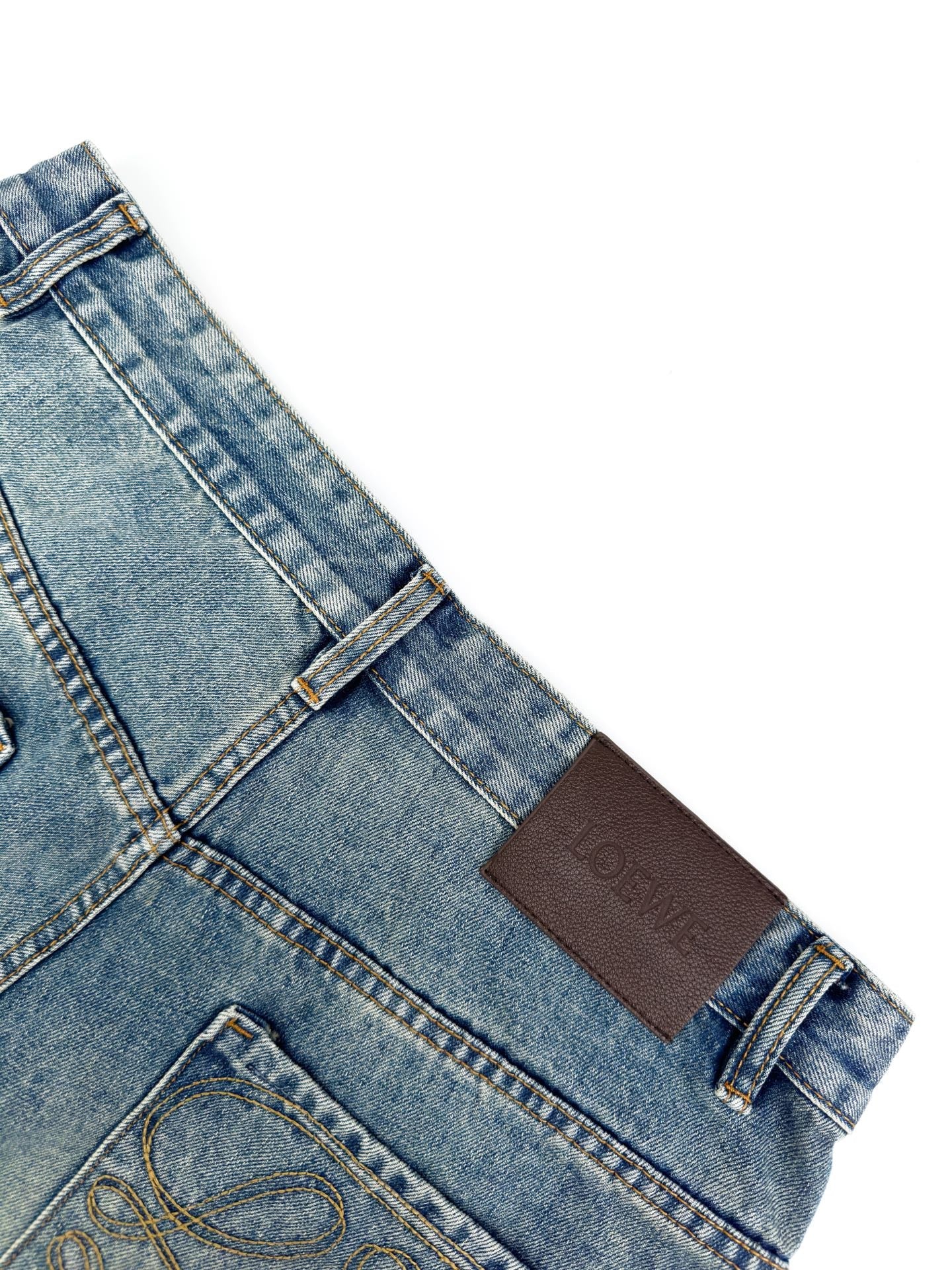2026 New Way Embroidered Jeans (BB836-B55)