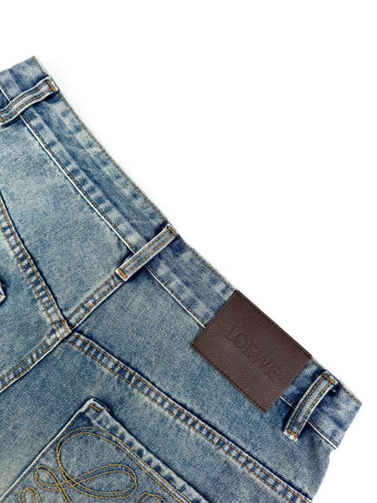2026 New Way Embroidered Jeans (BB836-B55)