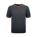 2026 New Triangle Brand Short-Sleeved Sweater with Triangle Logo (AA569-A50)
