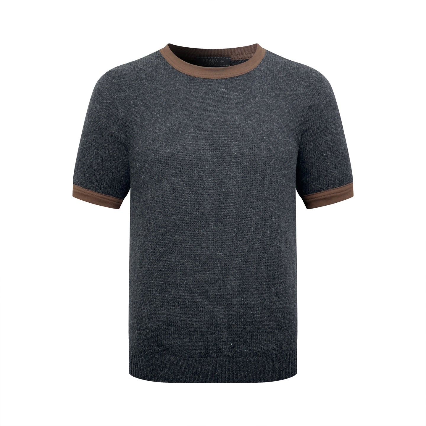 2026 New Triangle Brand Short-Sleeved Sweater with Triangle Logo (AA569-A50)