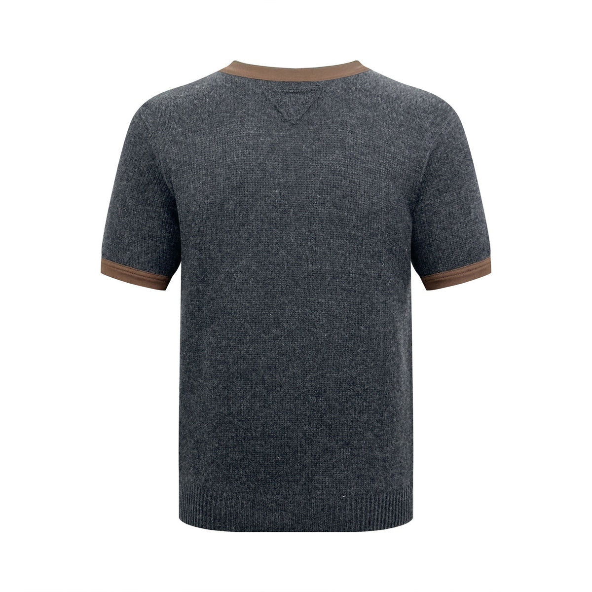 2026 New Triangle Brand Short-Sleeved Sweater with Triangle Logo (AA569-A50)