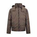 2026 New FF Reversible Hooded Down Jacket (25352-E60)