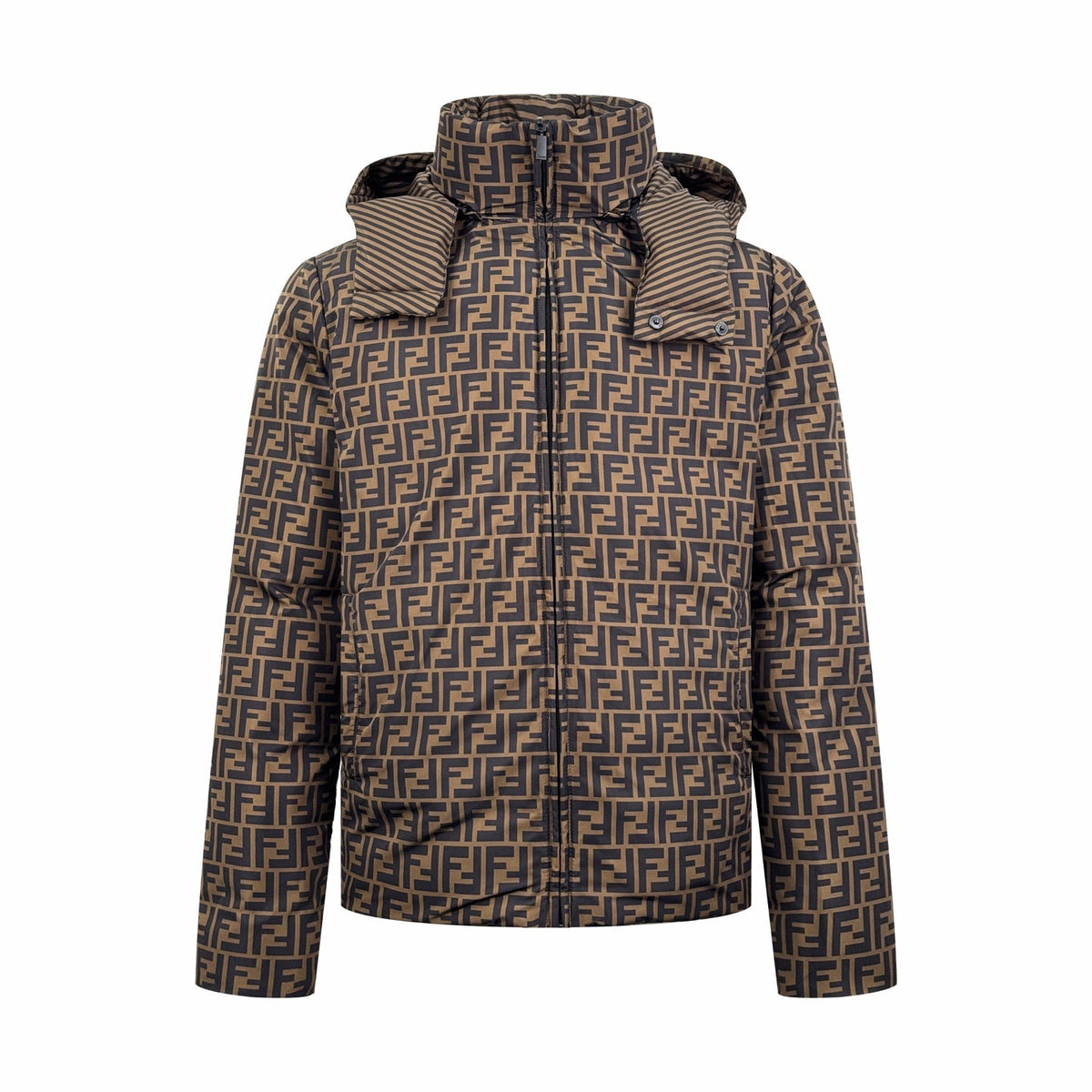 2026 New FF Reversible Hooded Down Jacket (25352-E60)