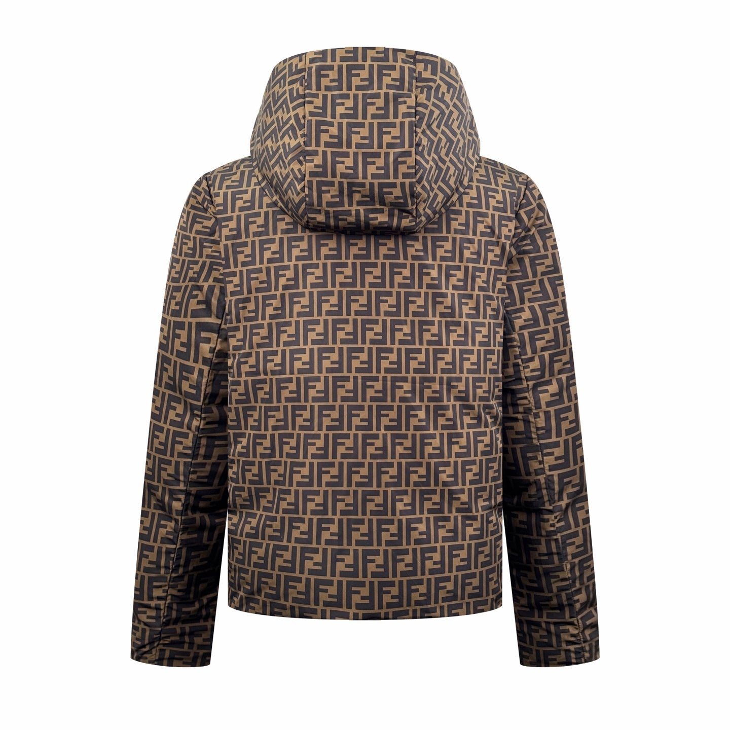 2026 New FF Reversible Hooded Down Jacket (25352-E60)