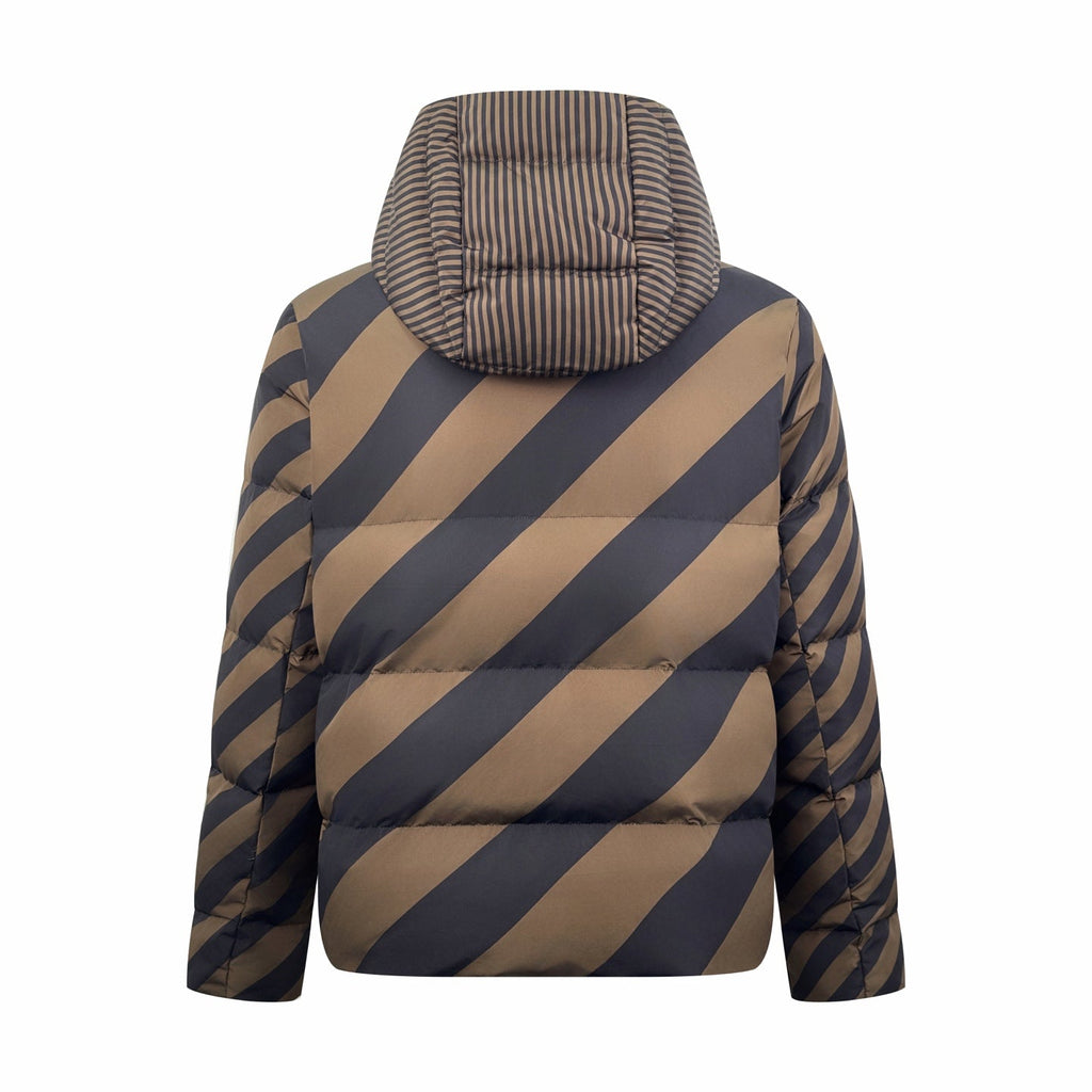 2026 New FF Reversible Hooded Down Jacket (25352-E60)