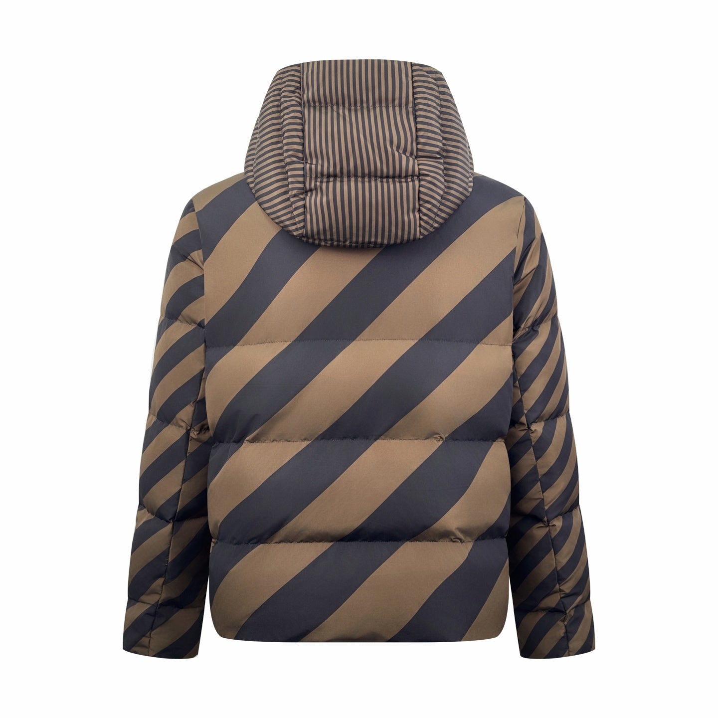 2026 New FF Reversible Hooded Down Jacket (25352-E60)