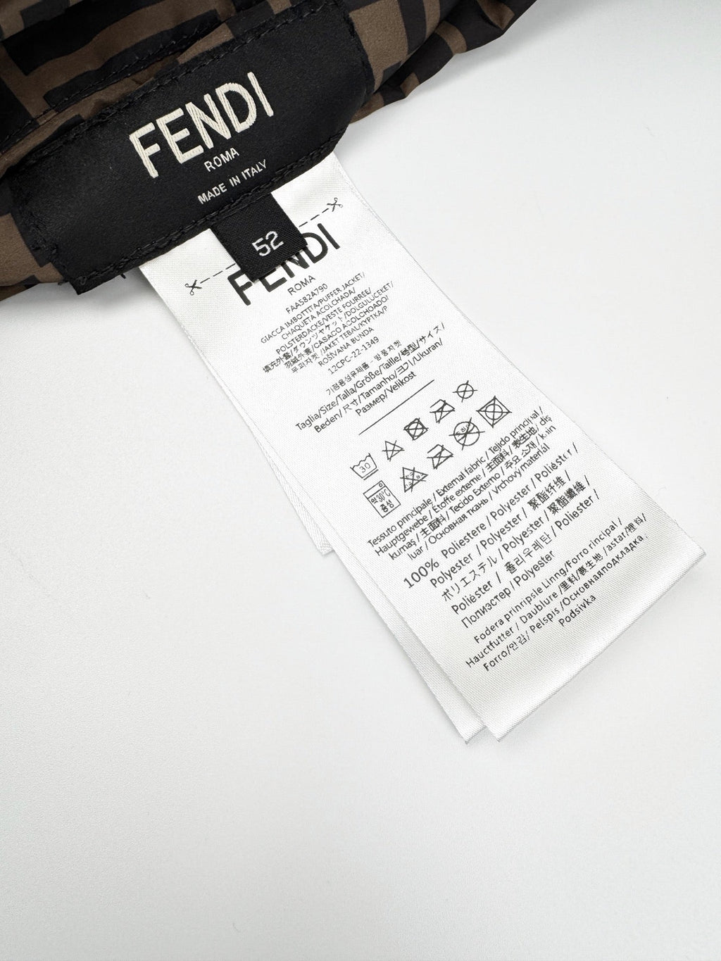2026 New FF Reversible Hooded Down Jacket (25352-E60)