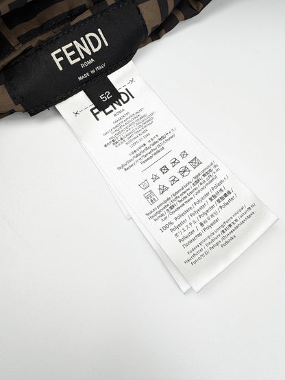 2026 New FF Reversible Hooded Down Jacket (25352-E60)