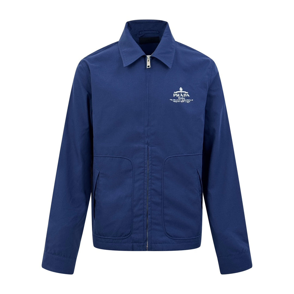 2026 New Triangle Brand Colour-Blocked Logo Jacket (MM083-B60)