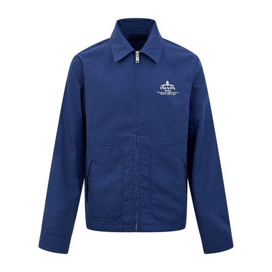 2026 New Triangle Brand Colour-Blocked Logo Jacket (MM083-B60)
