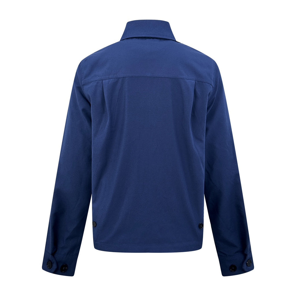 2026 New Triangle Brand Colour-Blocked Logo Jacket (MM083-B60)
