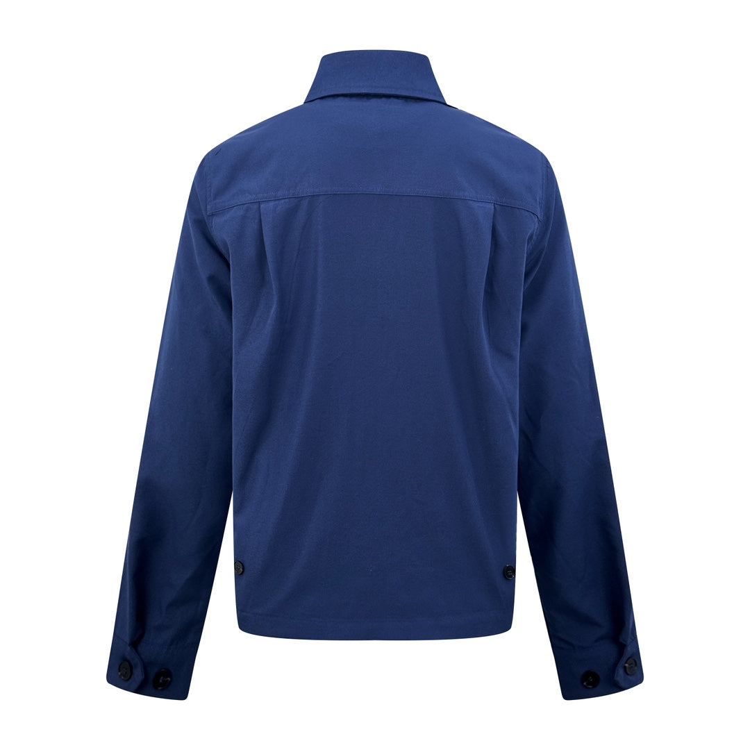 2026 New Triangle Brand Colour-Blocked Logo Jacket (MM083-B60)