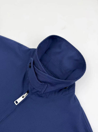 2026 New Triangle Brand Colour-Blocked Logo Jacket (MM083-B60)