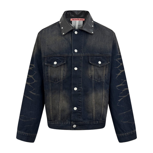 2026 New Acn Embroidered Denim Jacket (MM081-C20)