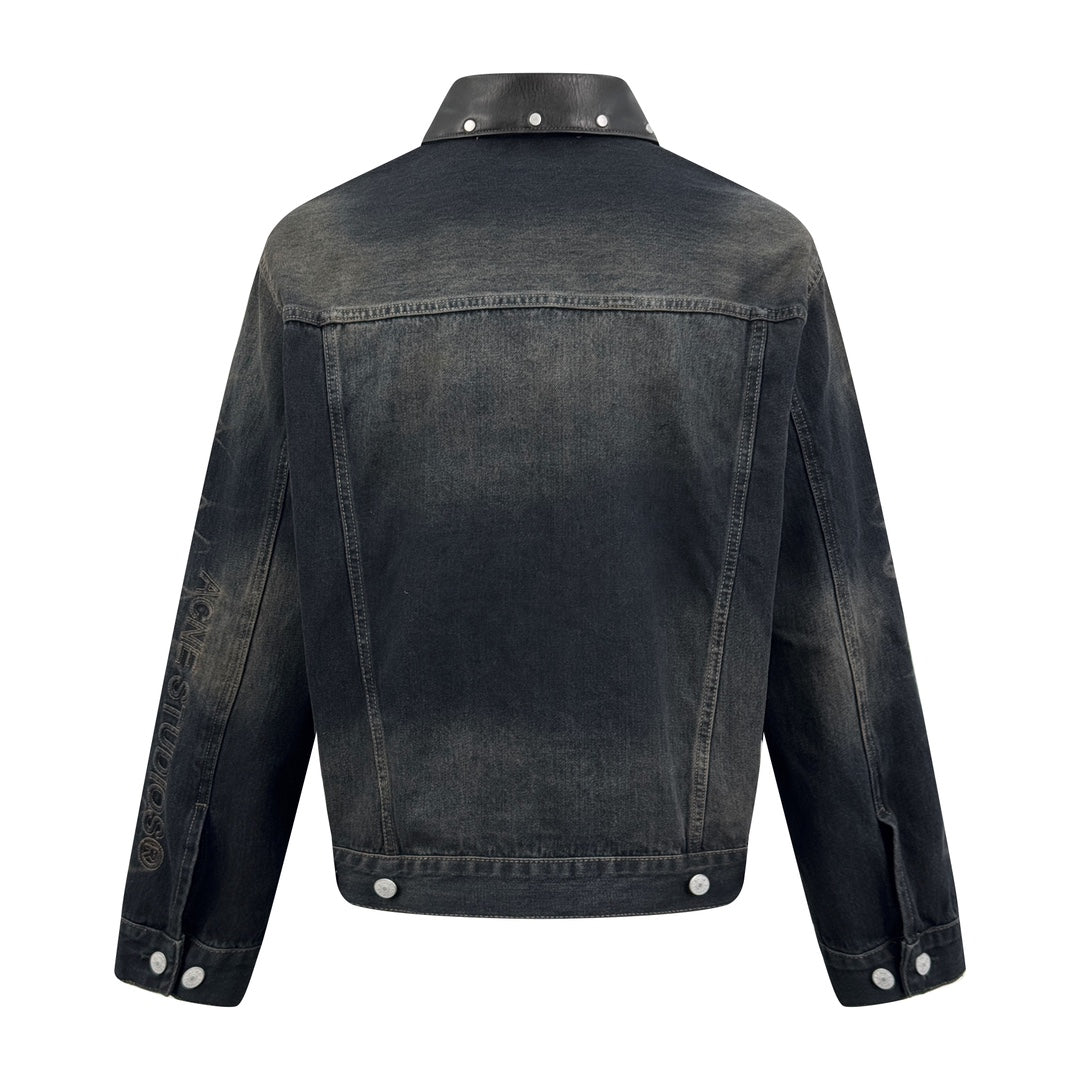 2026 New Acn Embroidered Denim Jacket (MM081-C20)