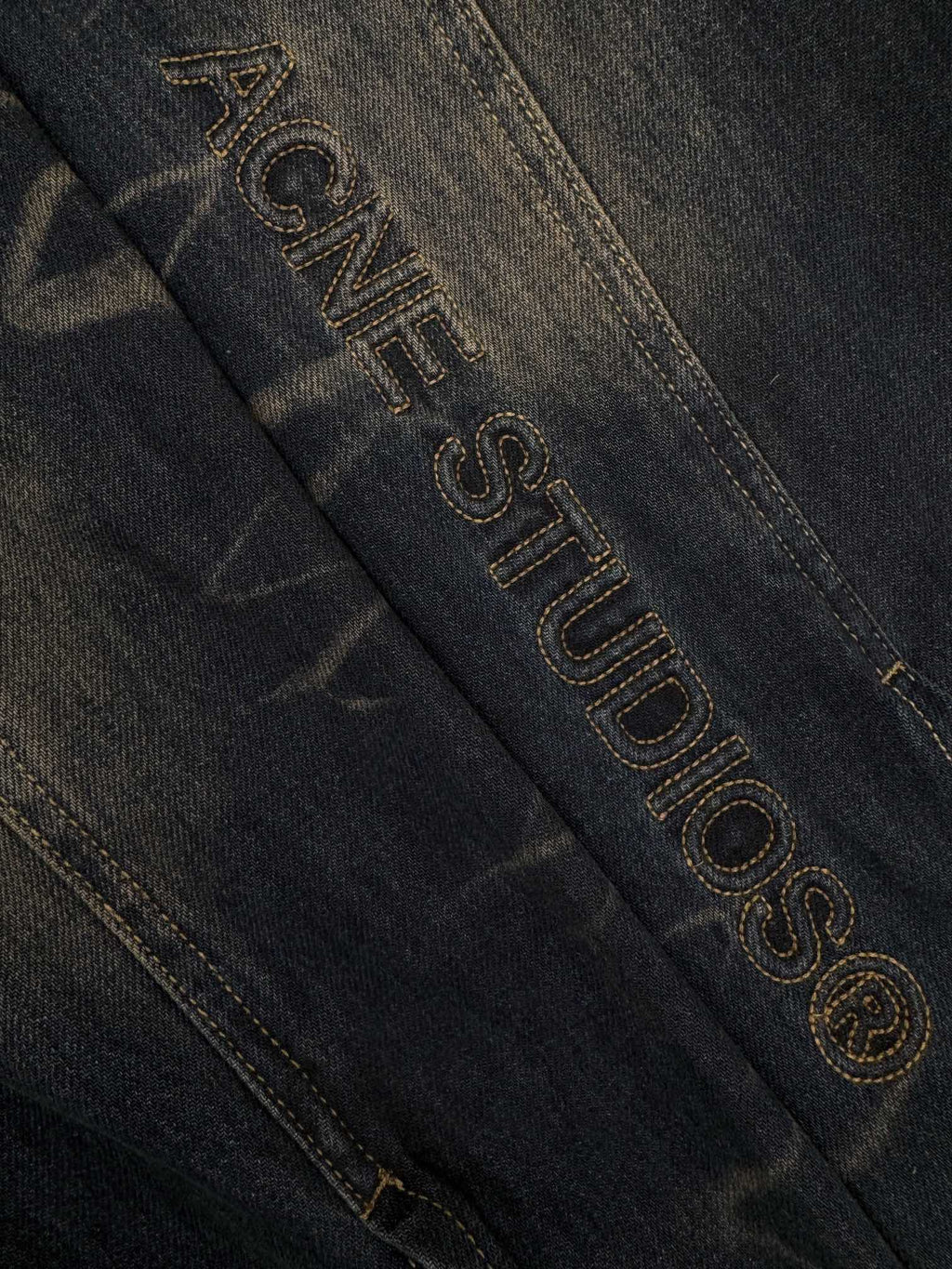 2026 New Acn Embroidered Denim Jacket (MM081-C20)