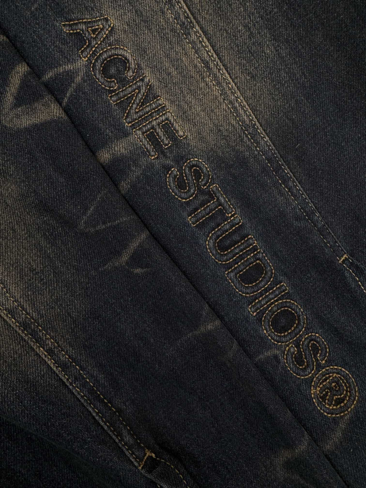 2026 New Acn Embroidered Denim Jacket (MM081-C20)