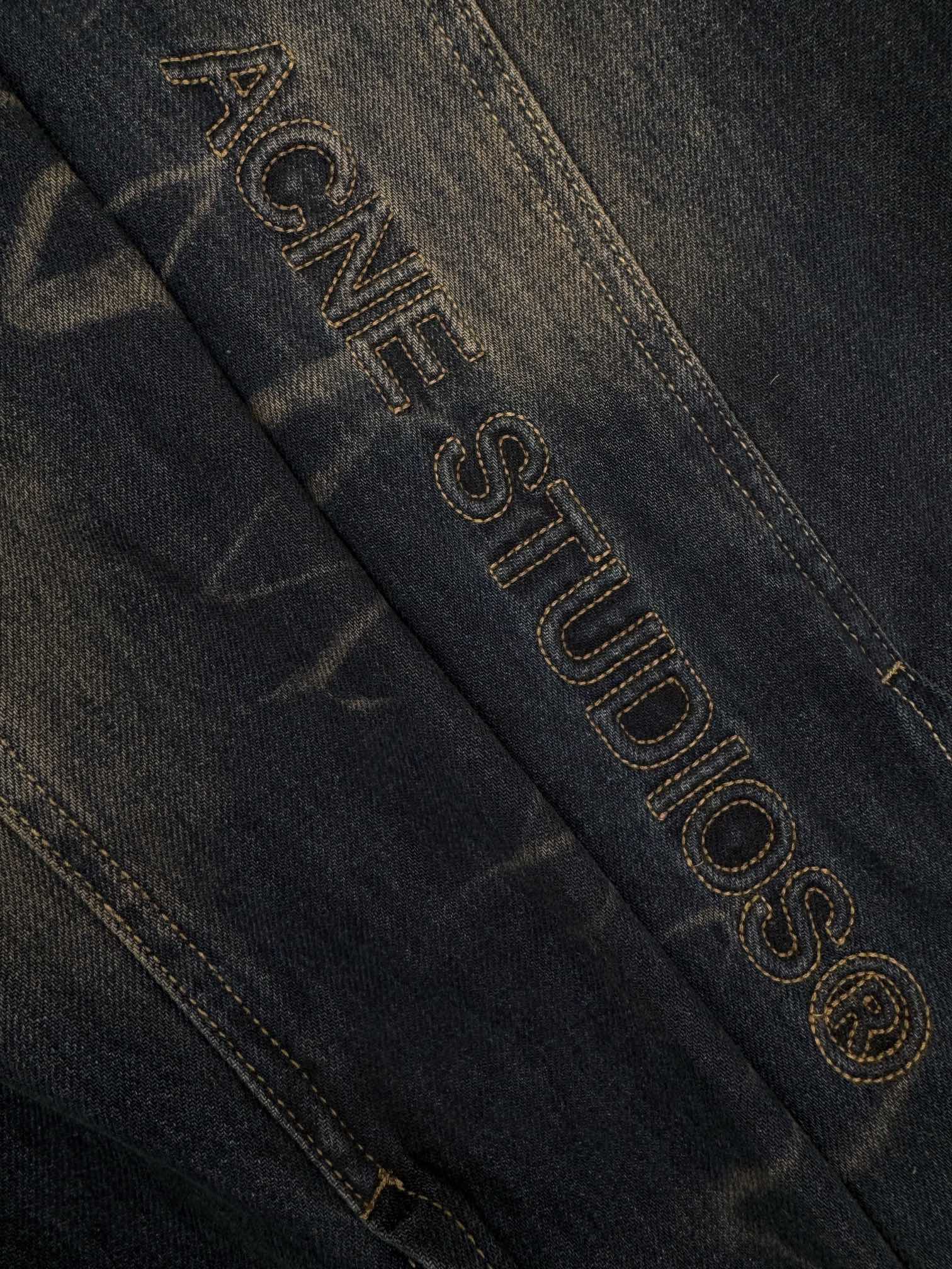 2026 New Acn Embroidered Denim Jacket (MM081-C20)
