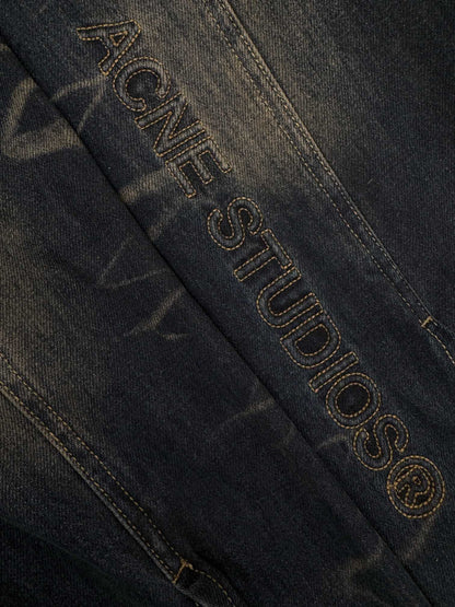2026 New Acn Embroidered Denim Jacket (MM081-C20)