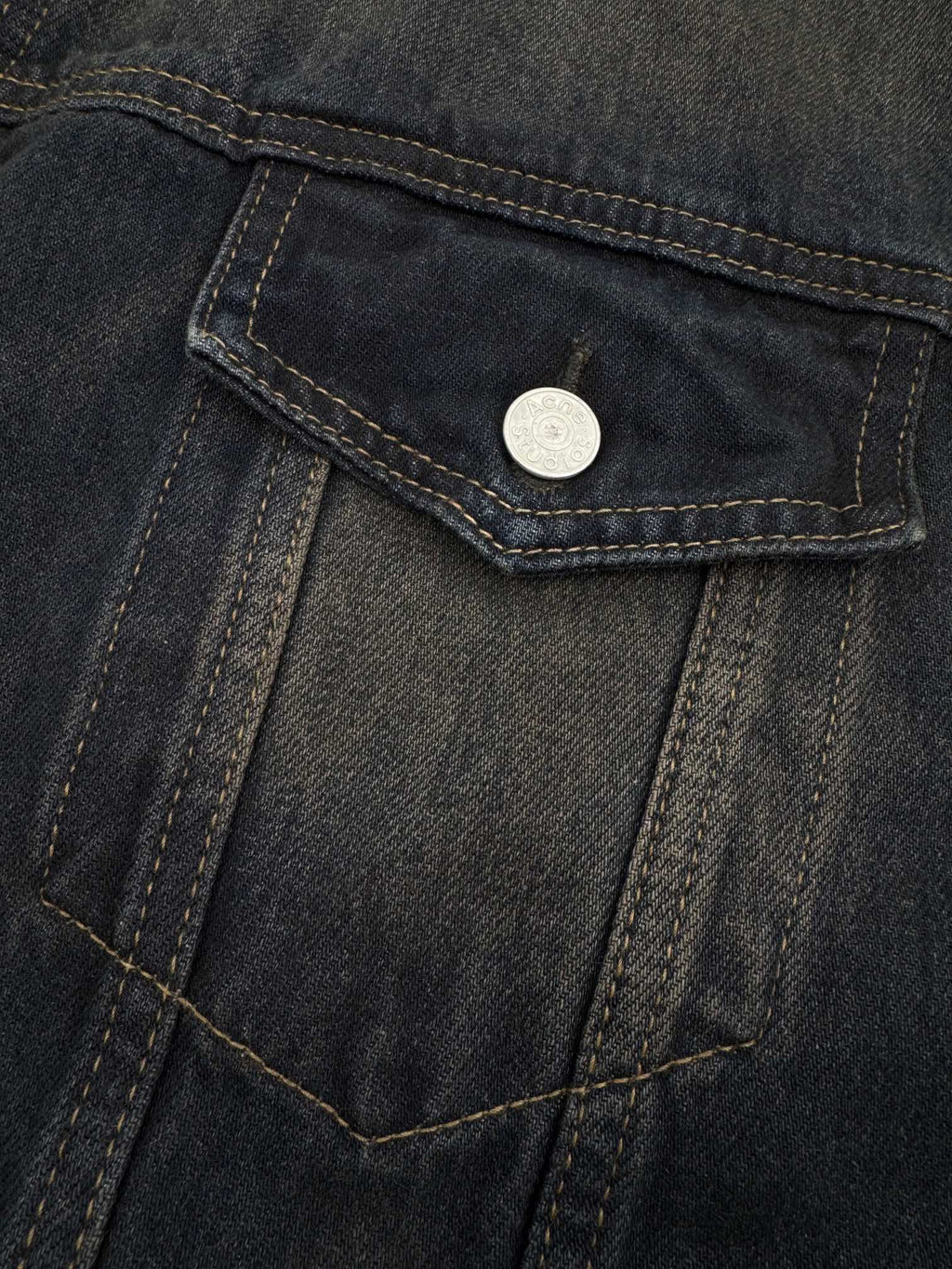 2026 New Acn Embroidered Denim Jacket (MM081-C20)