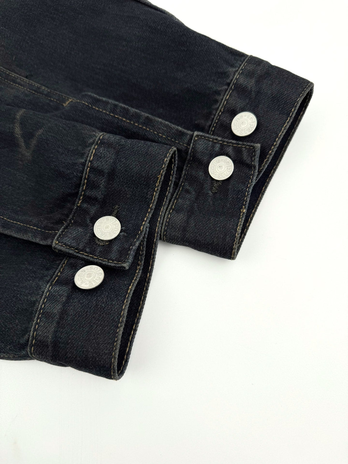 2026 New Acn Embroidered Denim Jacket (MM081-C20)