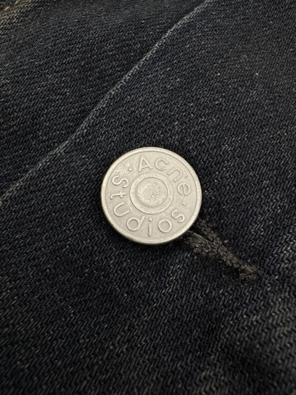 2026 New Acn Embroidered Denim Jacket (MM081-C20)