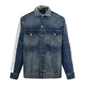 2026 New Balen CUT-UP Denim Jacket (MM078-C40)