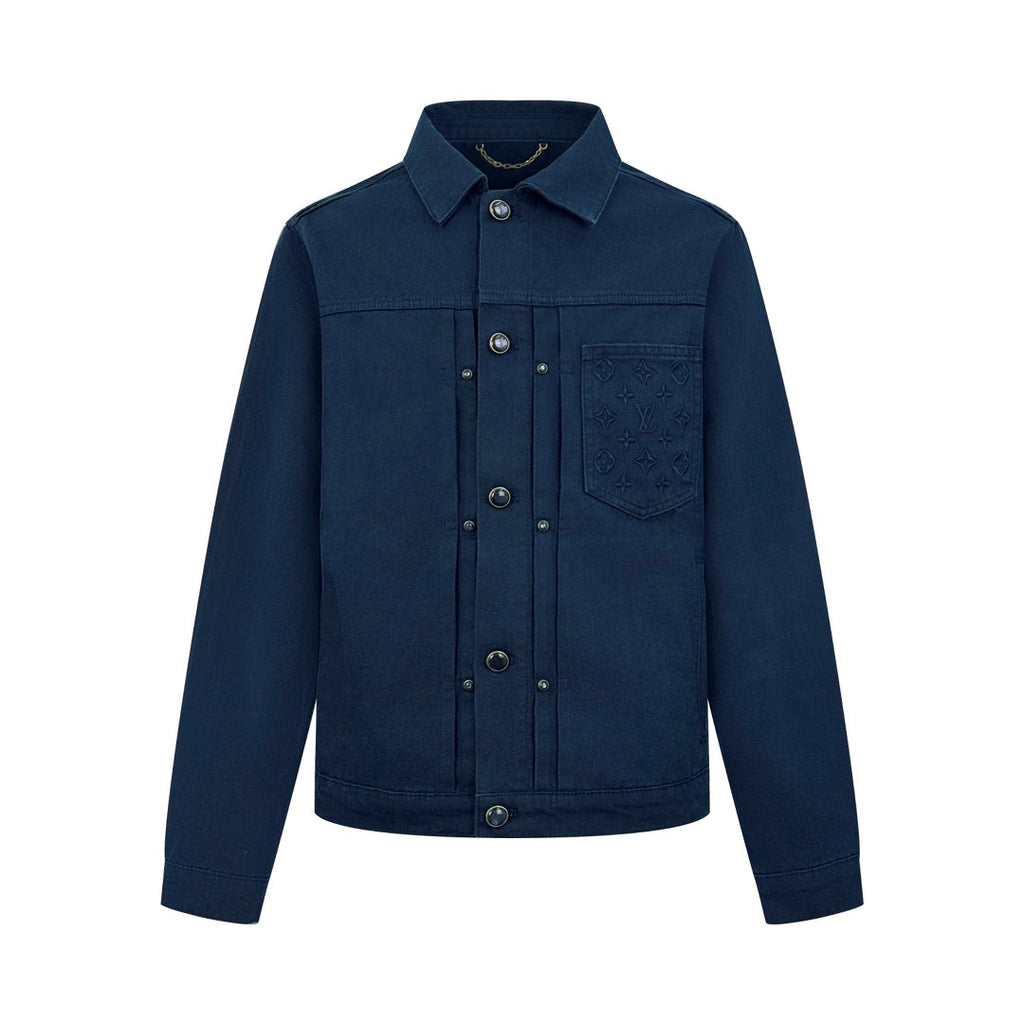 2026 New LY Denim Trucker Jacket (MM076-B60)