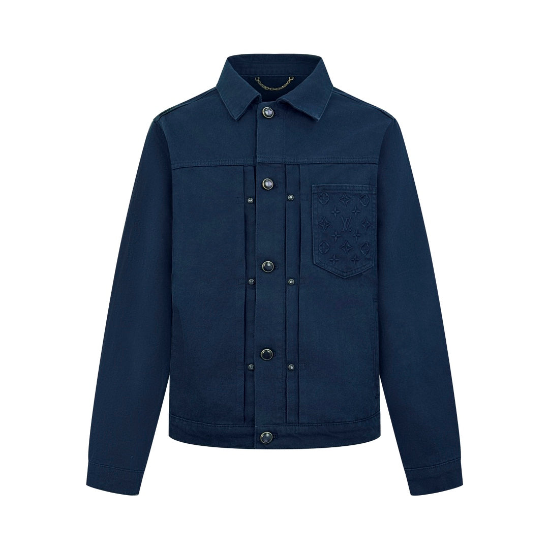 2026 New LY Denim Trucker Jacket (MM076-B60)