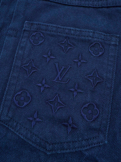 2026 New LY Denim Trucker Jacket (MM076-B60)