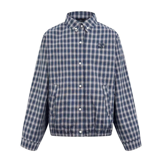 2026 New MM Embroidered Check Jacket (25258-C20)