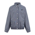 2026 New MM Embroidered Check Jacket (25258-C20)