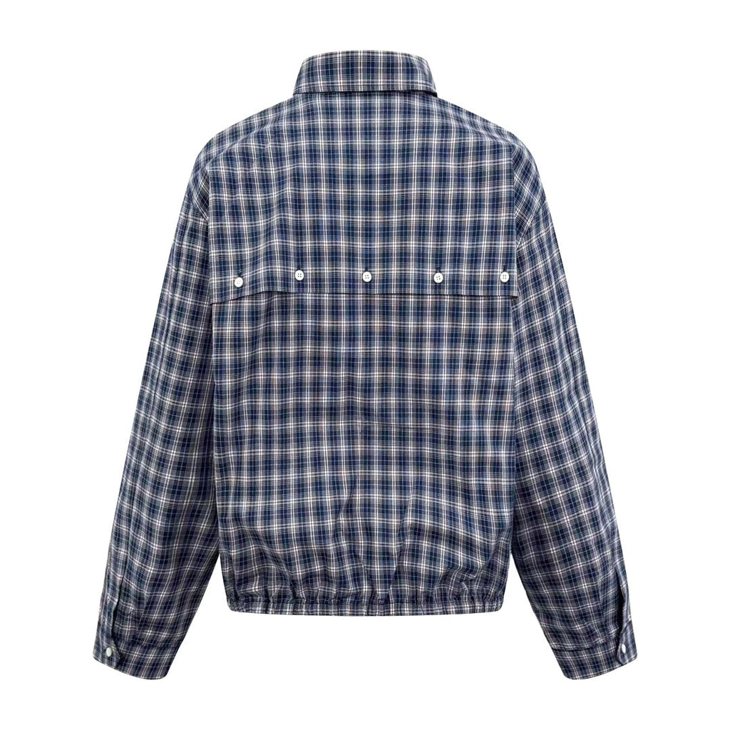 2026 New MM Embroidered Check Jacket (25258-C20)