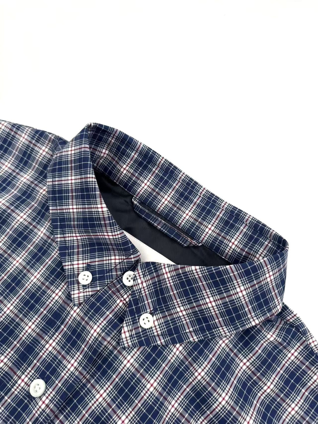 2026 New MM Embroidered Check Jacket (25258-C20)
